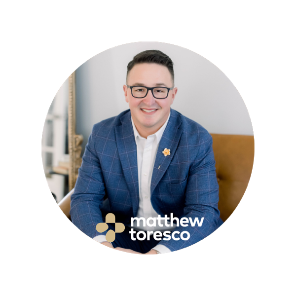 Matt Toresco, founder of EMPWRD Patient